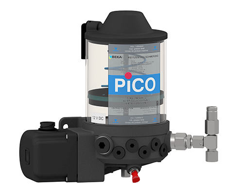 Lubrication Solutions BEKA Pico grease system