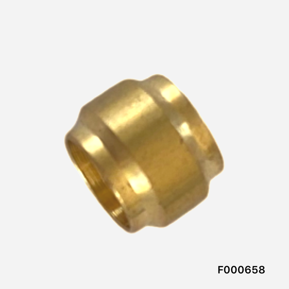 6mm Brass olive » Lubrication Solutions NZ